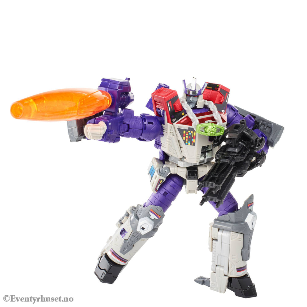 Transformers Generations War For Cybertron Trilogy Leader Class Action Figure 2021 Galvatron 18 cm Actionfigur