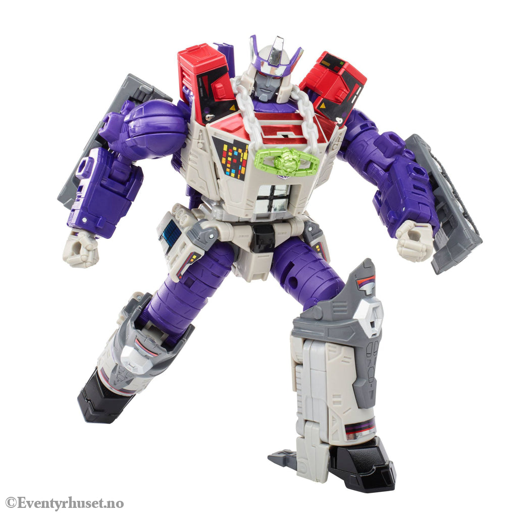 Transformers Generations War For Cybertron Trilogy Leader Class Action Figure 2021 Galvatron 18 cm Actionfigur
