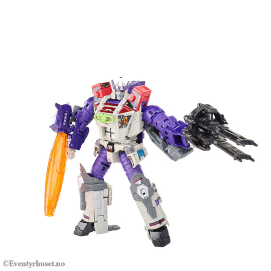 Transformers Generations War For Cybertron Trilogy Leader Class Action Figure 2021 Galvatron 18 cm Actionfigur