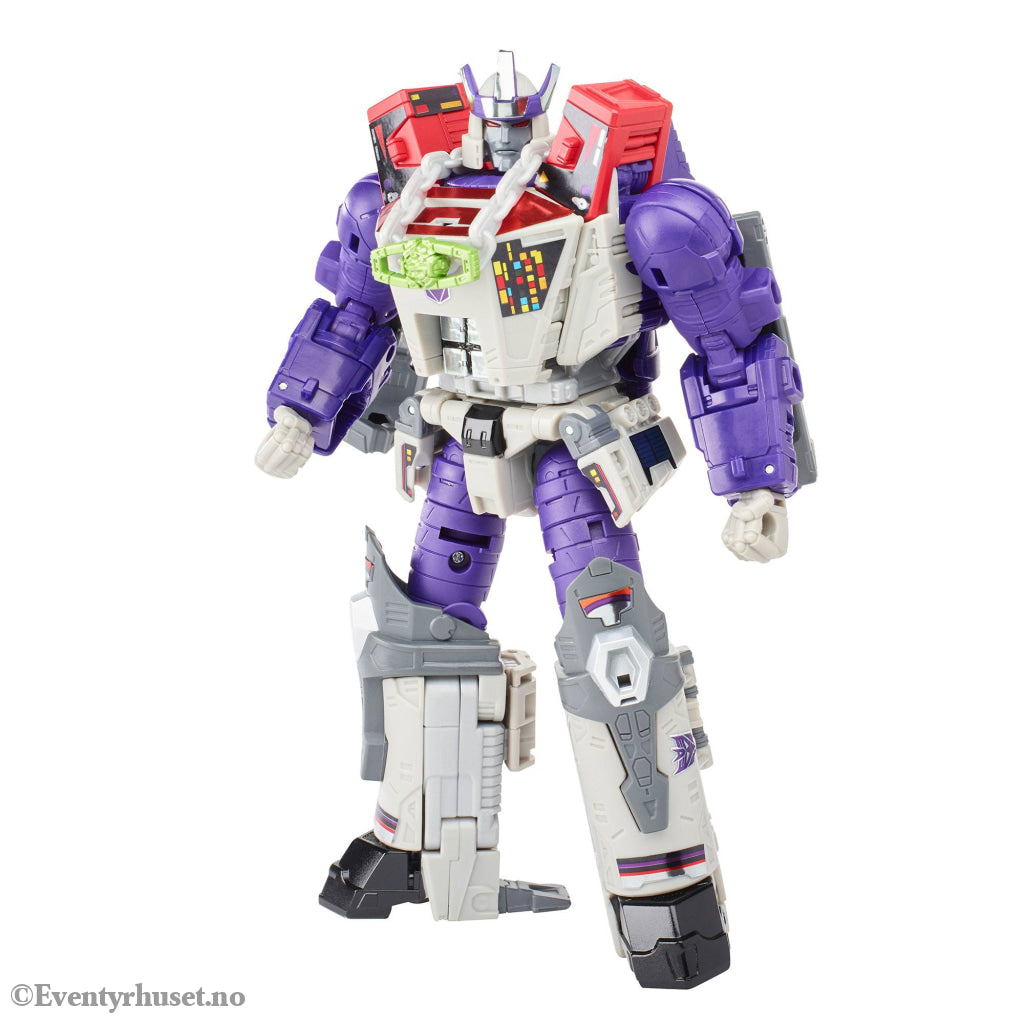 Transformers Generations War For Cybertron Trilogy Leader Class Action Figure 2021 Galvatron 18 cm Actionfigur