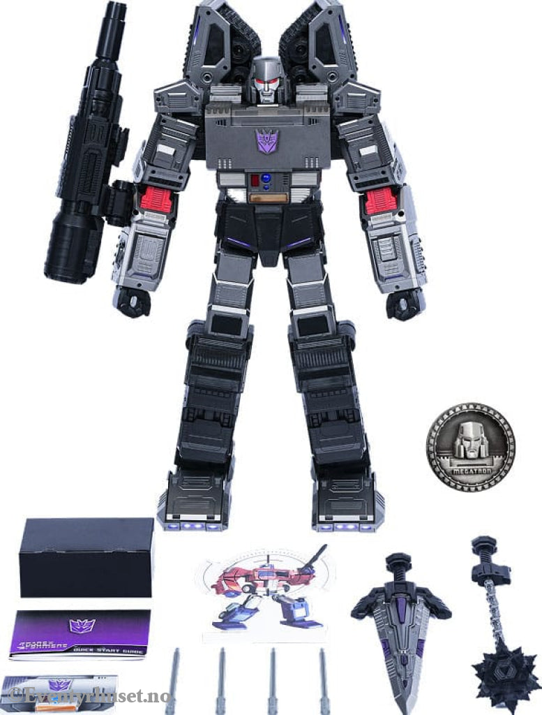 Transformers Interactive Robot Megatron G1 Flagship Limited Edition (40th Anniversary) 44 cm. Mint In Sealed Box