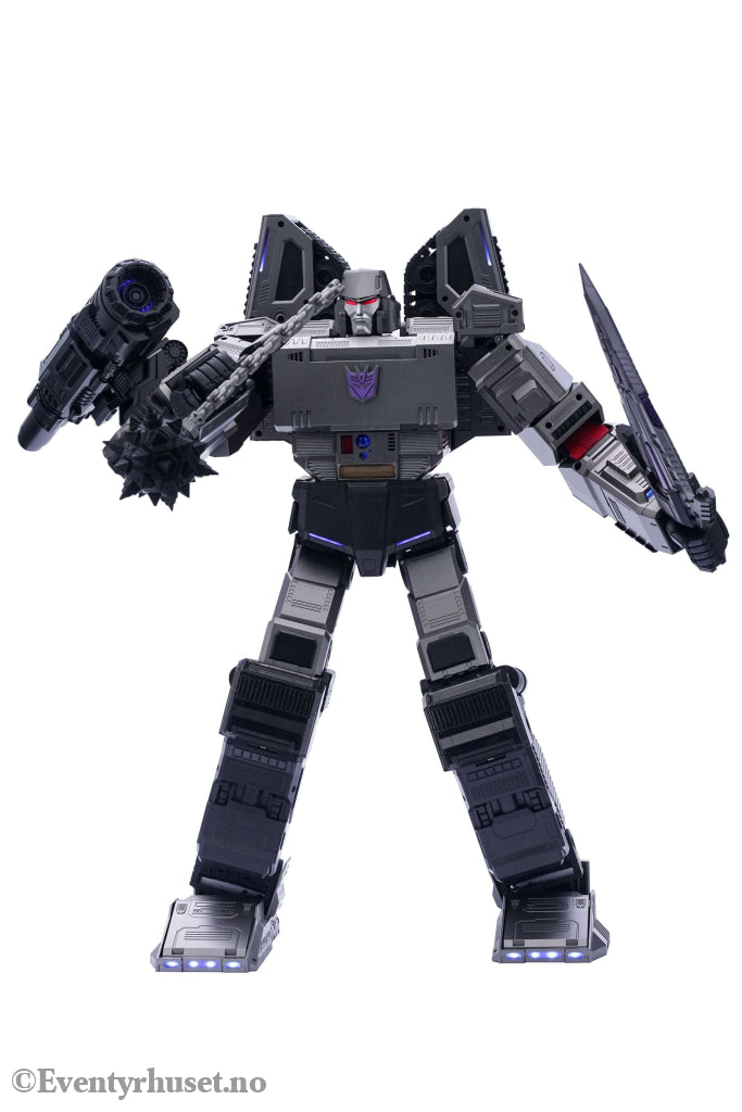 Transformers Interactive Robot Megatron G1 Flagship Limited Edition (40th Anniversary) 44 cm. Mint In Sealed Box