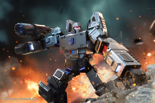 Transformers Interactive Robot Megatron G1 Flagship Limited Edition (40th Anniversary) 44 cm. Mint In Sealed Box