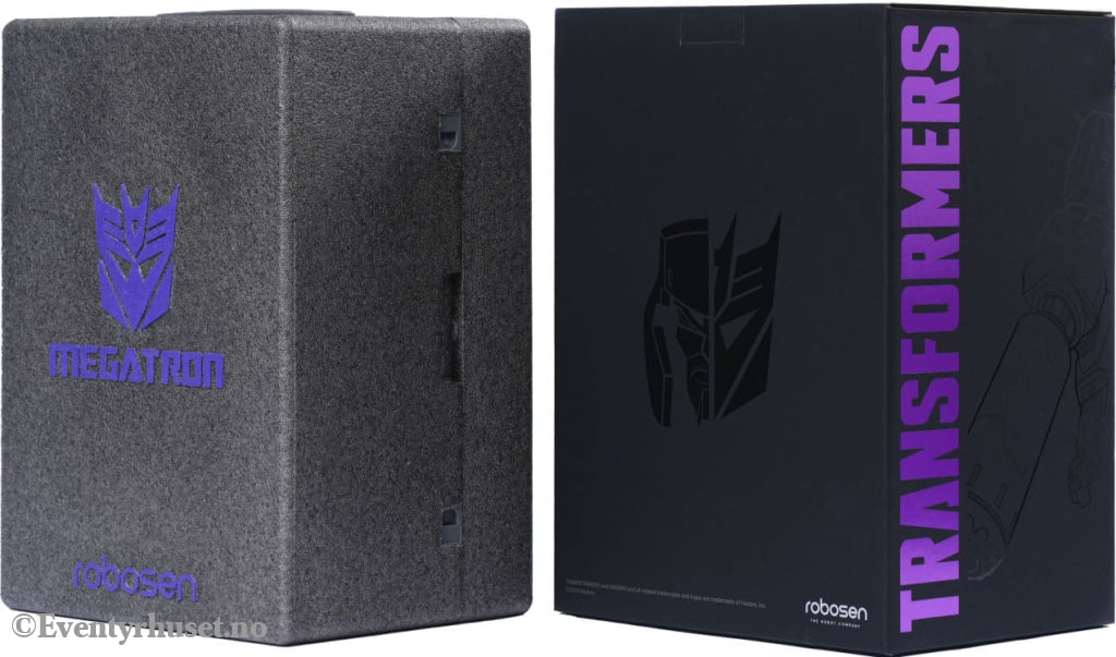 Transformers Interactive Robot Megatron G1 Flagship Limited Edition (40th Anniversary) 44 cm. Mint In Sealed Box