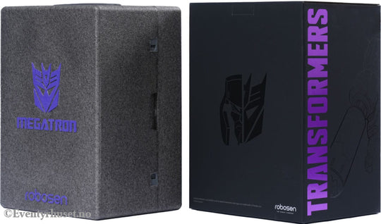 Transformers Interactive Robot Megatron G1 Flagship Limited Edition (40th Anniversary) 44 cm. Mint In Sealed Box