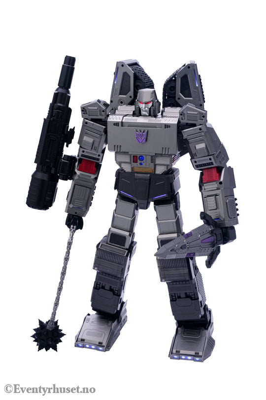 Transformers Interactive Robot Megatron G1 Flagship Limited Edition (40th Anniversary) 44 cm. Mint In Sealed Box