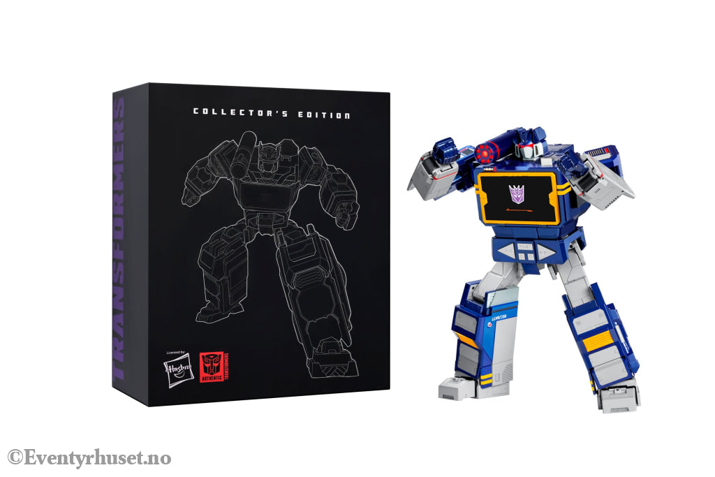 Transformers Interactive Robot Soundwave G1 Flagship 36 cm. Mint In Sealed Box (MISB)! Actionfigur