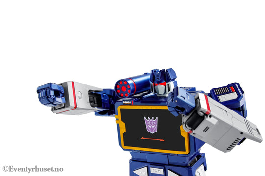 Transformers Interactive Robot Soundwave G1 Flagship 36 cm. Mint In Sealed Box (MISB)! Actionfigur