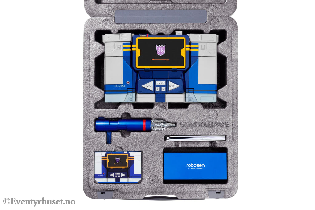 Transformers Interactive Robot Soundwave G1 Flagship 36 cm. Mint In Sealed Box (MISB)! Actionfigur
