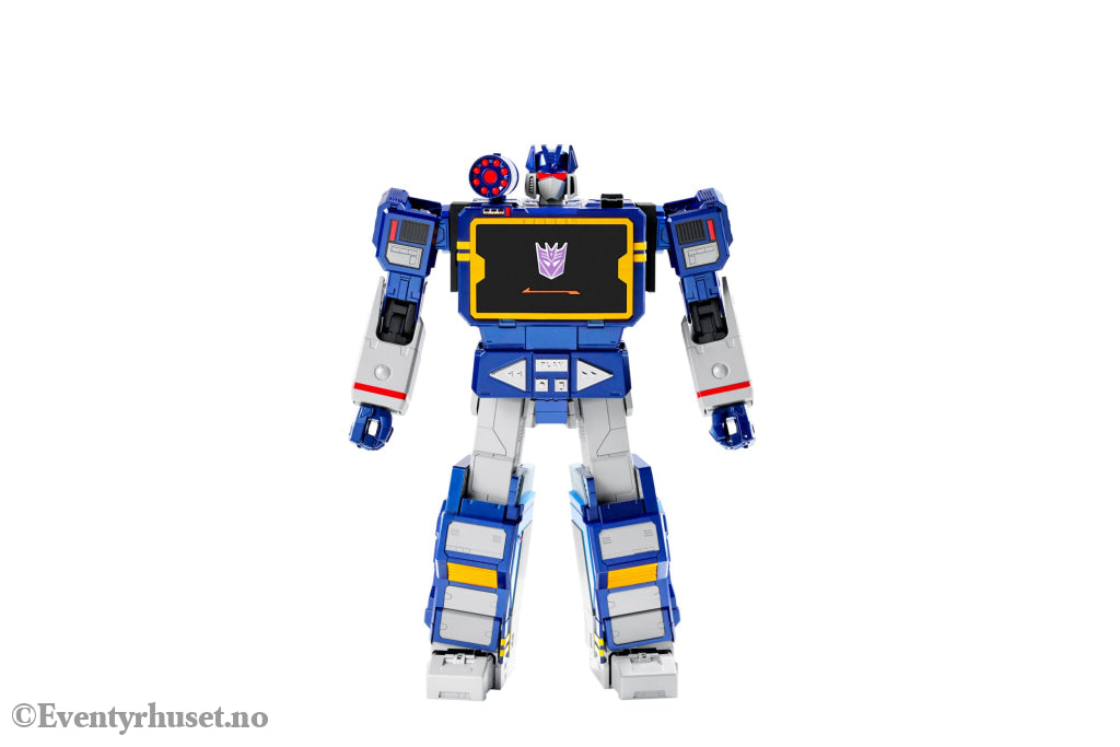 Transformers Interactive Robot Soundwave G1 Flagship 36 cm. Mint In Sealed Box (MISB)! Actionfigur