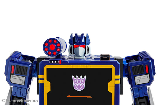 Transformers Interactive Robot Soundwave G1 Flagship 36 cm. Mint In Sealed Box (MISB)! Actionfigur