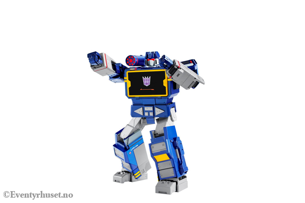 Transformers Interactive Robot Soundwave G1 Flagship 36 cm. Mint In Sealed Box (MISB)! Actionfigur