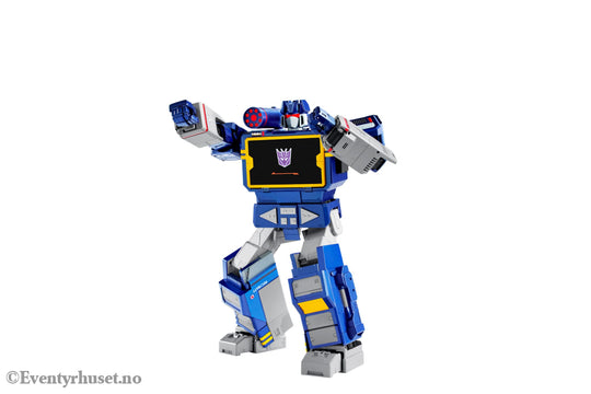 Transformers Interactive Robot Soundwave G1 Flagship 36 cm. Mint In Sealed Box (MISB)! Actionfigur