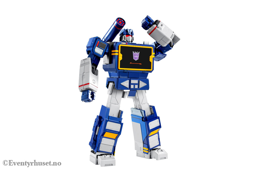 Transformers Interactive Robot Soundwave G1 Flagship 36 cm. Mint In Sealed Box (MISB)! Actionfigur