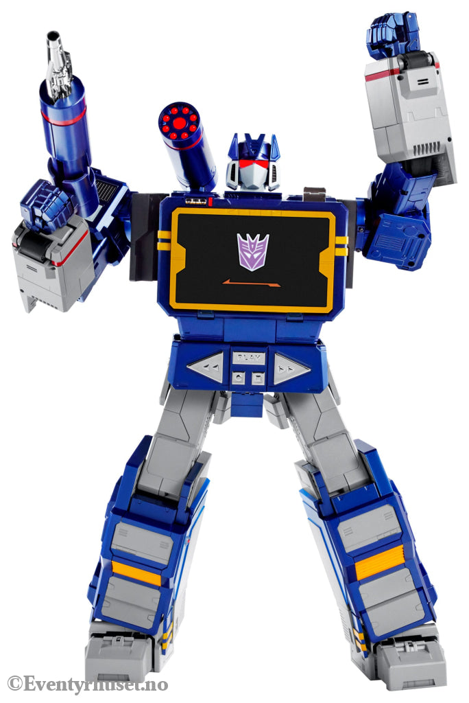 Transformers Interactive Robot Soundwave G1 Flagship 36 cm. Mint In Sealed Box (MISB)! Actionfigur