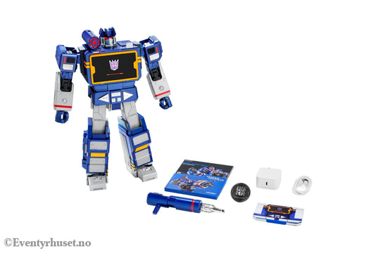 Transformers Interactive Robot Soundwave G1 Flagship 36 cm. Mint In Sealed Box (MISB)! Actionfigur