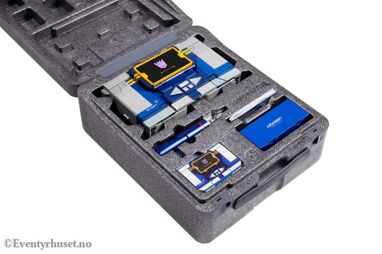 Transformers Interactive Robot Soundwave G1 Flagship 36 cm. Mint In Sealed Box (MISB)! Actionfigur