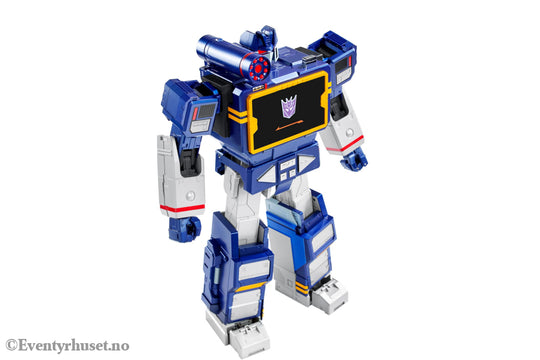 Transformers Interactive Robot Soundwave G1 Flagship 36 cm. Mint In Sealed Box (MISB)! Actionfigur