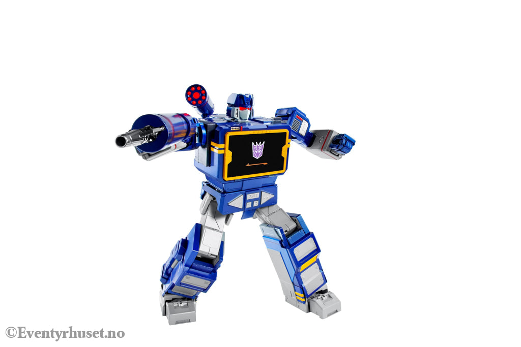 Transformers Interactive Robot Soundwave G1 Flagship 36 cm. Mint In Sealed Box (MISB)! Actionfigur