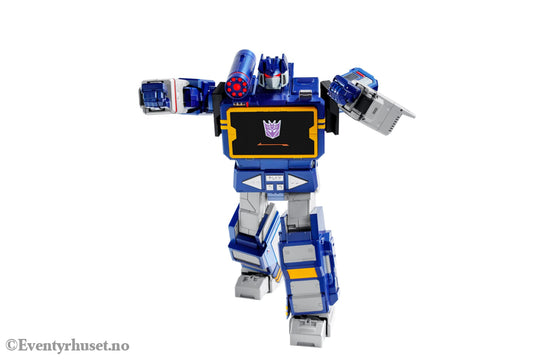 Transformers Interactive Robot Soundwave G1 Flagship 36 cm. Mint In Sealed Box (MISB)! Actionfigur