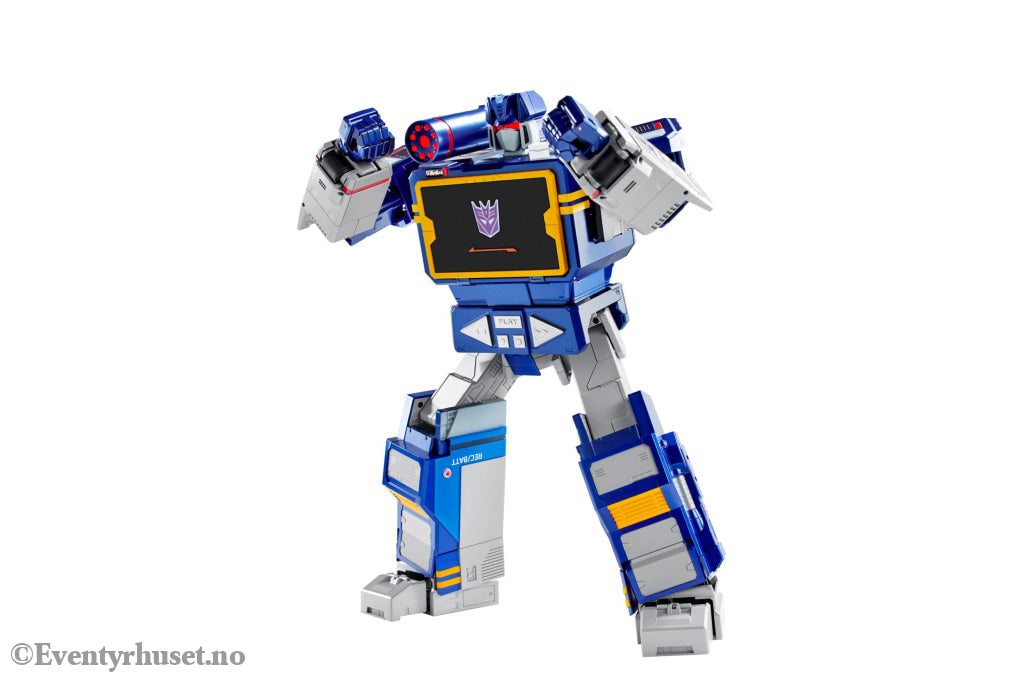 Transformers Interactive Robot Soundwave G1 Flagship 36 cm. Mint In Sealed Box (MISB)! Actionfigur