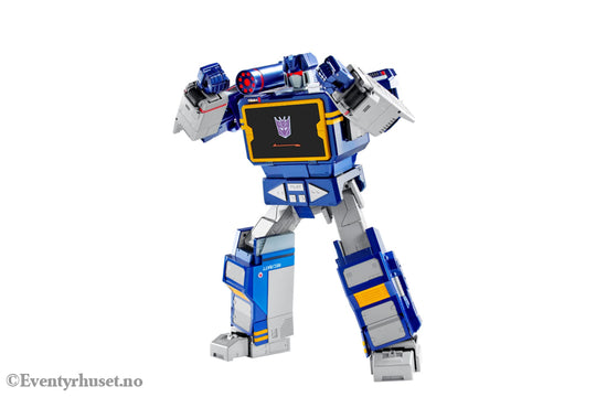 Transformers Interactive Robot Soundwave G1 Flagship 36 cm. Mint In Sealed Box (MISB)! Actionfigur