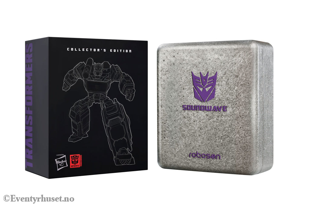 Transformers Interactive Robot Soundwave G1 Flagship 36 cm. Mint In Sealed Box (MISB)! Actionfigur