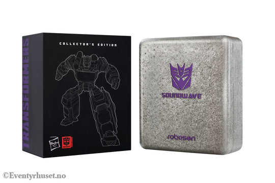 Transformers Interactive Robot Soundwave G1 Flagship 36 cm. Mint In Sealed Box (MISB)! Actionfigur