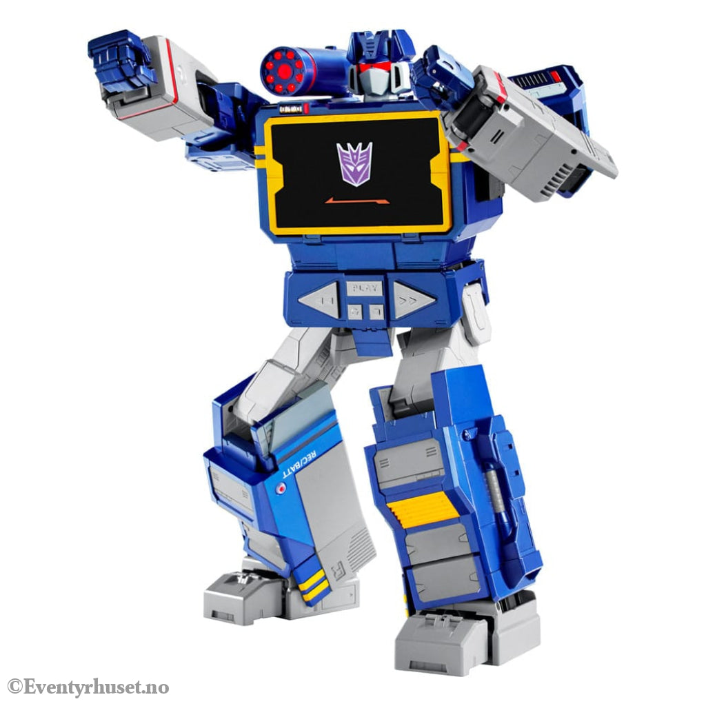 Transformers Interactive Robot Soundwave G1 Flagship 36 cm Toys