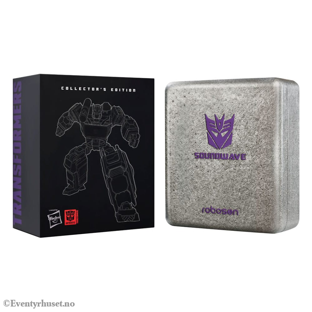Transformers Interactive Robot Soundwave G1 Flagship 36 cm Toys