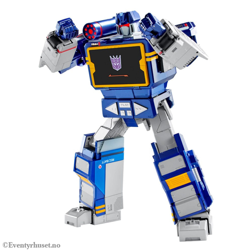 Transformers Interactive Robot Soundwave G1 Flagship 36 cm Toys