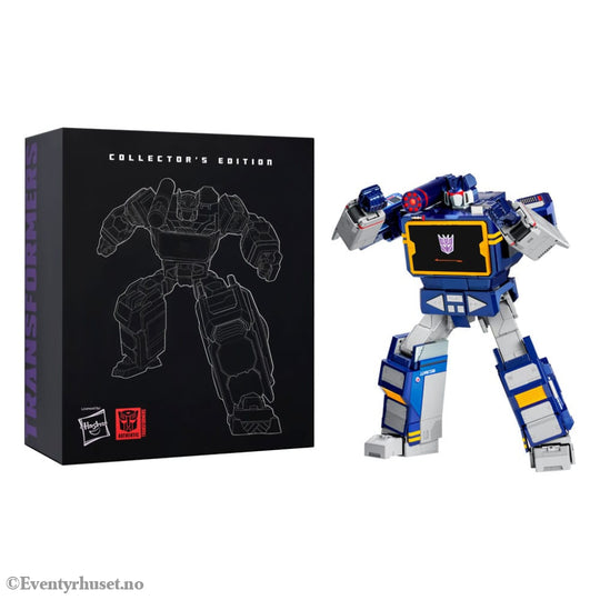 Transformers Interactive Robot Soundwave G1 Flagship 36 cm Toys