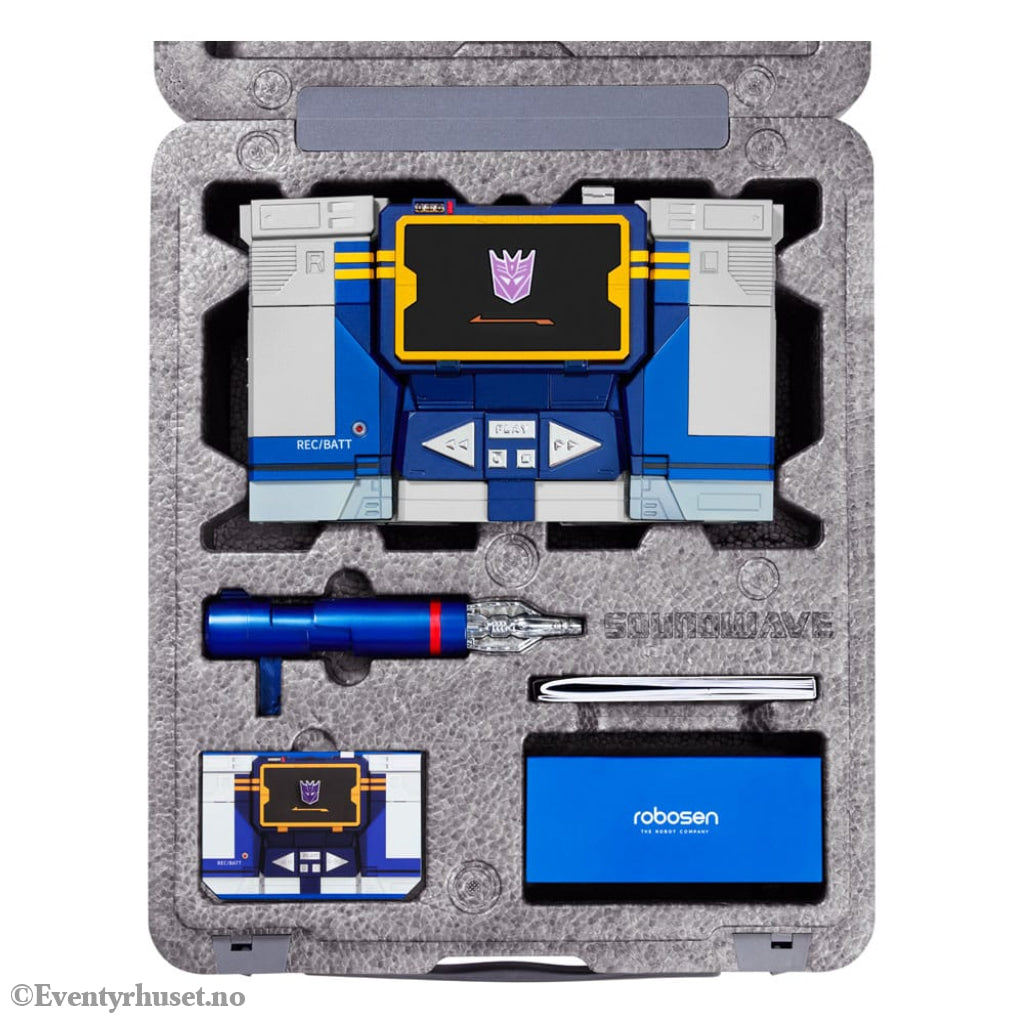 Transformers Interactive Robot Soundwave G1 Flagship 36 cm Toys