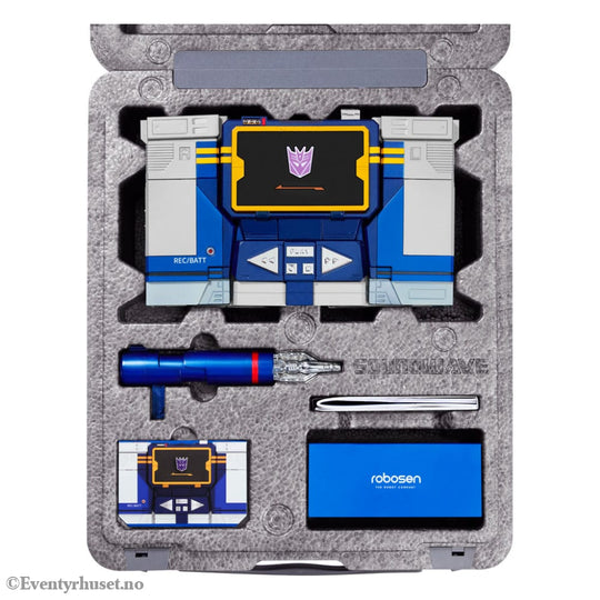 Transformers Interactive Robot Soundwave G1 Flagship 36 cm Toys
