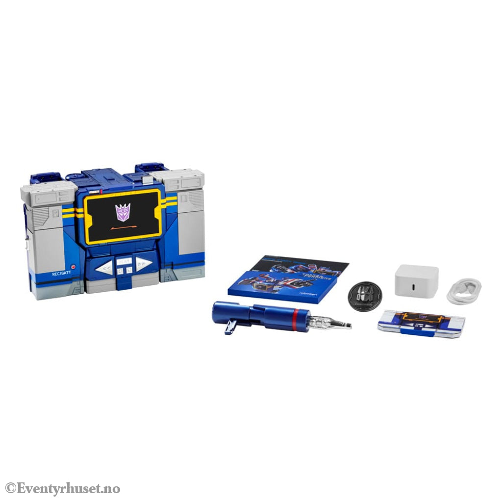 Transformers Interactive Robot Soundwave G1 Flagship 36 cm Toys