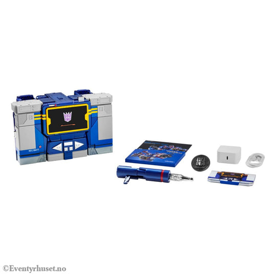 Transformers Interactive Robot Soundwave G1 Flagship 36 cm Toys