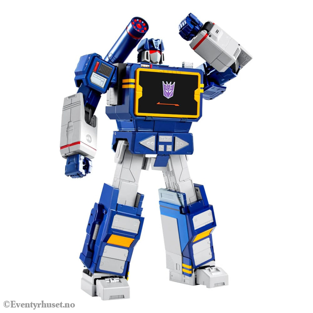 Transformers Interactive Robot Soundwave G1 Flagship 36 cm Toys