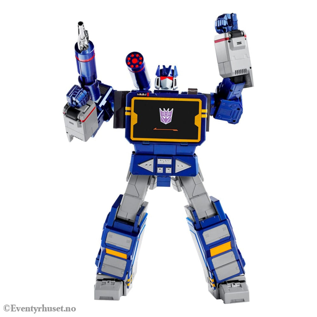 Transformers Interactive Robot Soundwave G1 Flagship 36 cm Toys