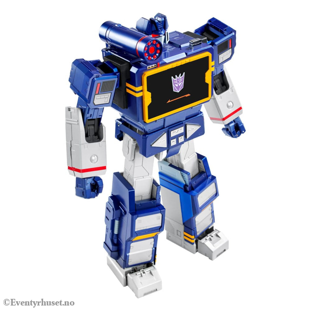 Transformers Interactive Robot Soundwave G1 Flagship 36 cm Toys