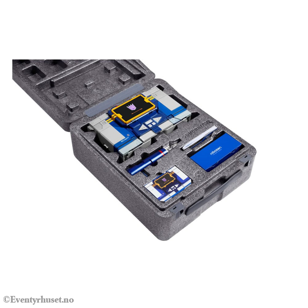 Transformers Interactive Robot Soundwave G1 Flagship 36 cm Toys