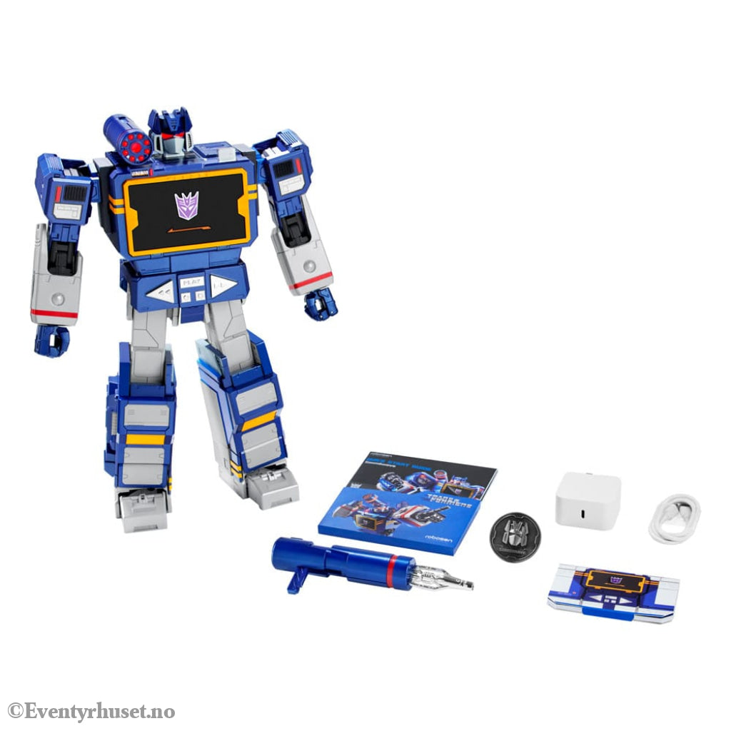 Transformers Interactive Robot Soundwave G1 Flagship 36 cm Toys