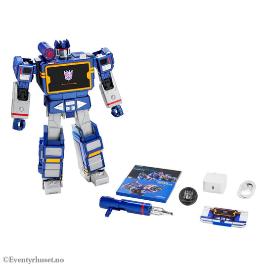 Transformers Interactive Robot Soundwave G1 Flagship 36 cm Toys