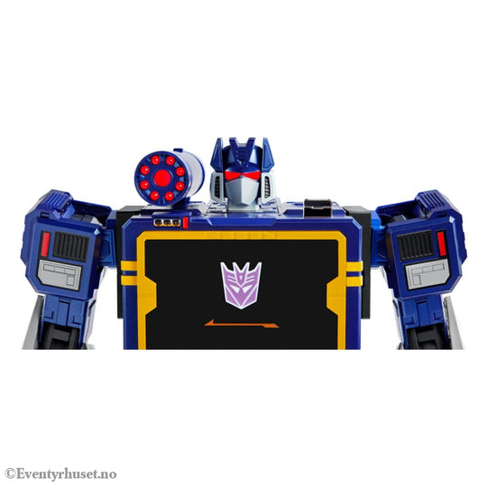 Transformers Interactive Robot Soundwave G1 Flagship 36 cm Toys