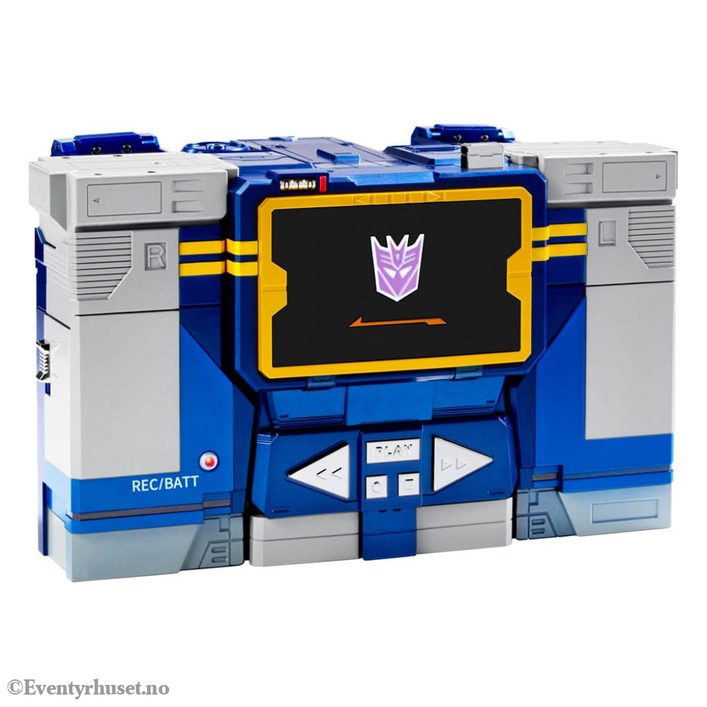 Transformers Interactive Robot Soundwave G1 Flagship 36 cm Toys