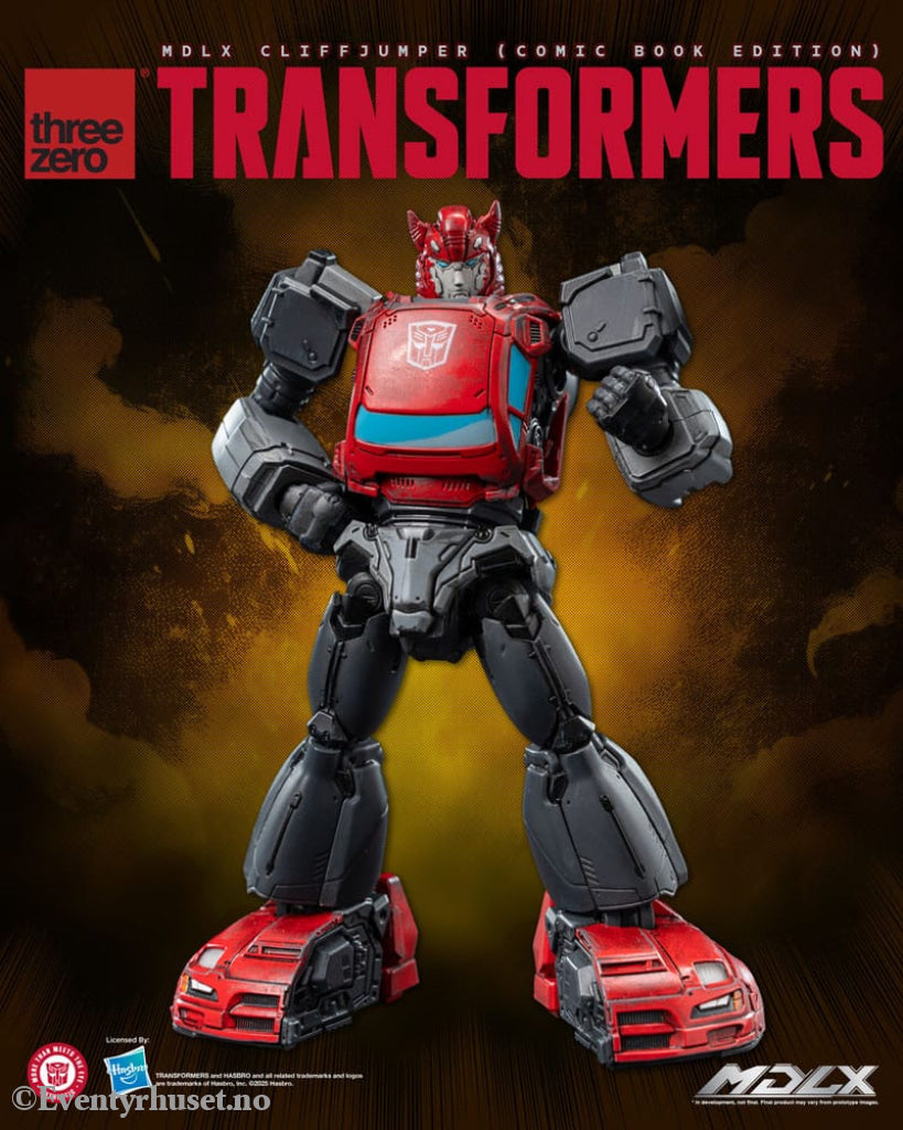 Transformers MDLX Action Figure Cliffjumper (Comic Book Edition) 12 cm Toys