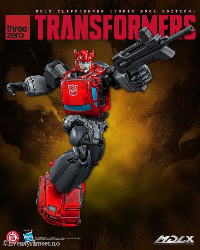 Transformers MDLX Action Figure Cliffjumper (Comic Book Edition) 12 cm Toys
