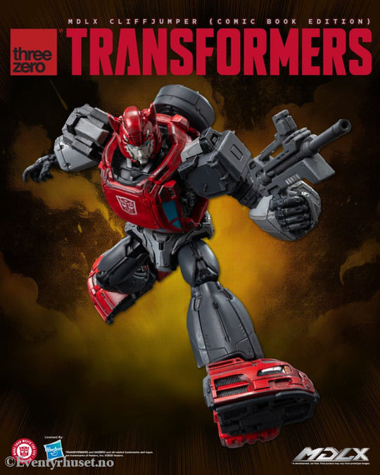 Transformers MDLX Action Figure Cliffjumper (Comic Book Edition) 12 cm Toys