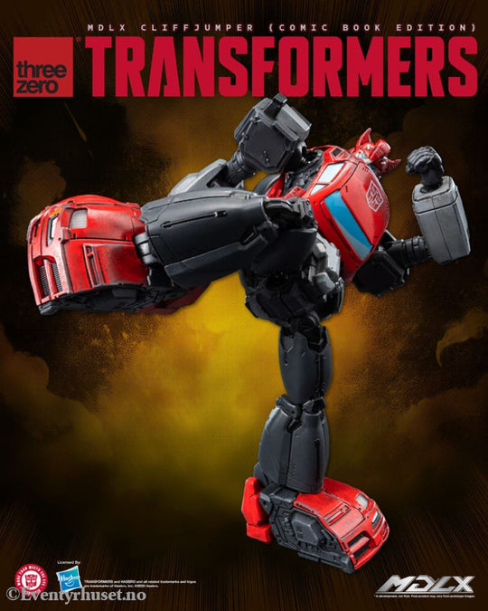 Transformers MDLX Action Figure Cliffjumper (Comic Book Edition) 12 cm Toys