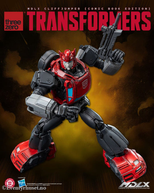 Transformers MDLX Action Figure Cliffjumper (Comic Book Edition) 12 cm Toys