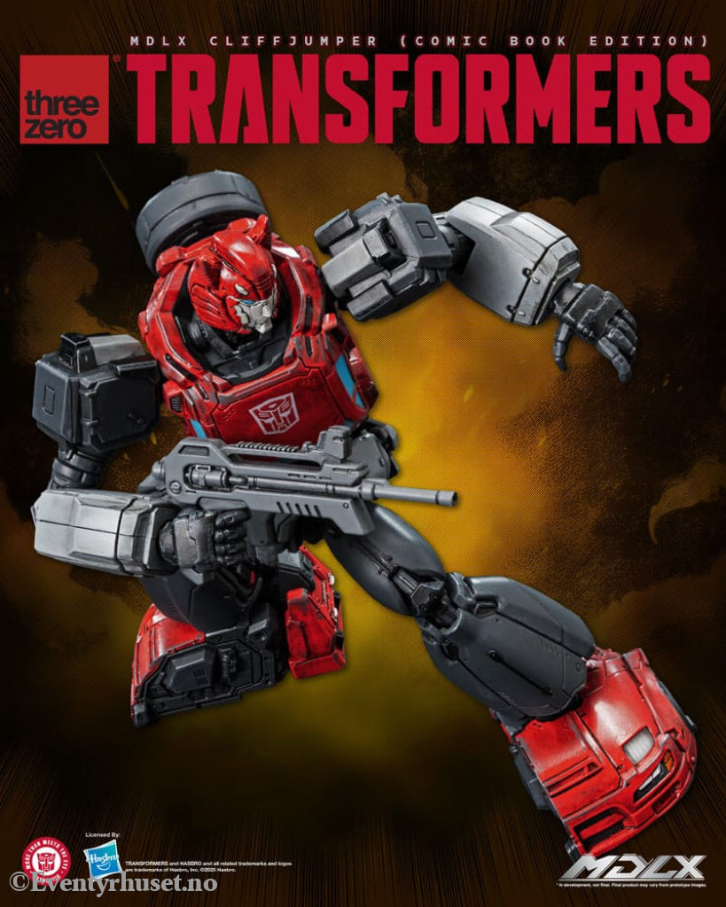Transformers MDLX Action Figure Cliffjumper (Comic Book Edition) 12 cm Toys